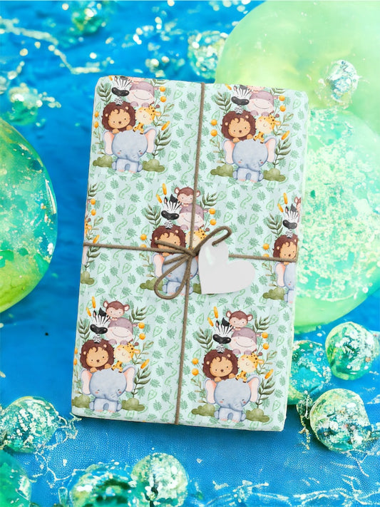 Baby Animals Wrapping Papers