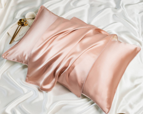 silk pillow case